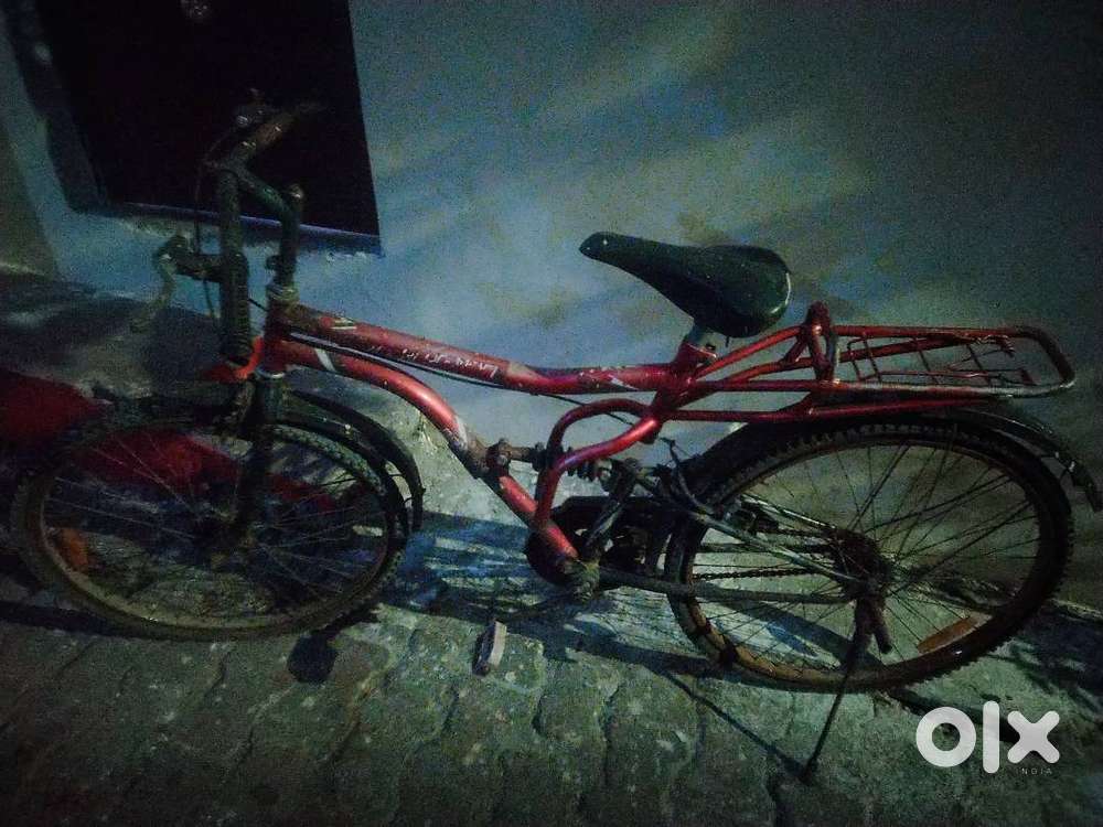 Red Ranger Cycle at just rupees 800.