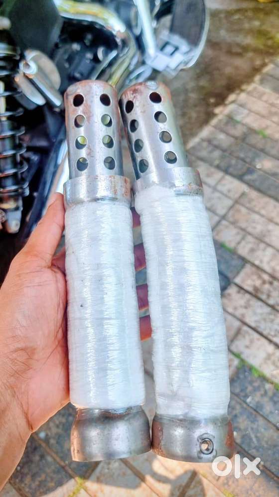 Unused Vance & Hines Quiet baffles for Big Radius 2 into 2 (Set of 2))