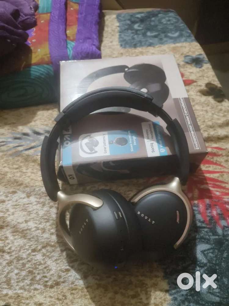 Boult q headphone brand new