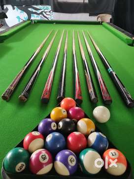 Pool table 8×4