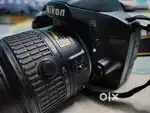 NIKON D3200 DSLR &  KIT LENS AND PRIME LENS (Best Condition)