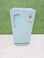 @£$ Blue colour Godrej 190litre Single door refrigerator
