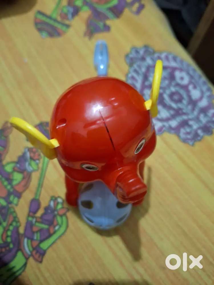 Young girl toy