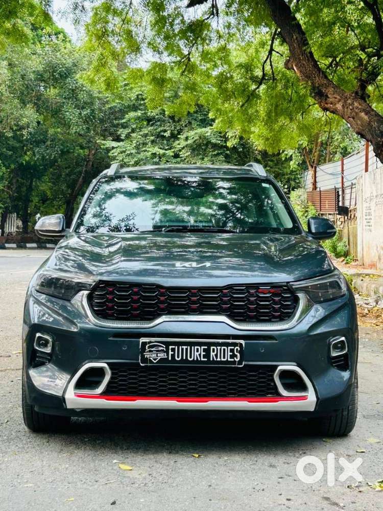 Kia Sonet GTX, 2020, Diesel