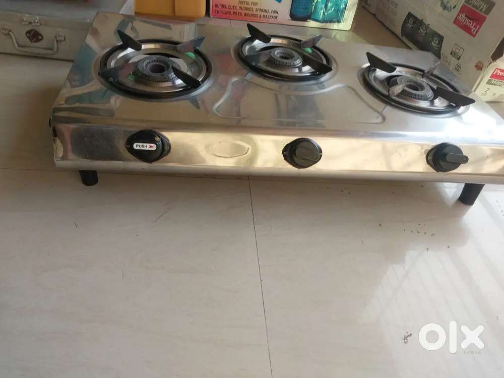 Steel Gas Stove