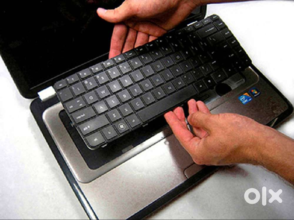 Laptop keyboard change - Rs 249/- only (service charge) 3 month warran