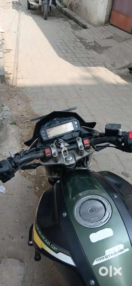 Koi kharabi nhi hai bike me