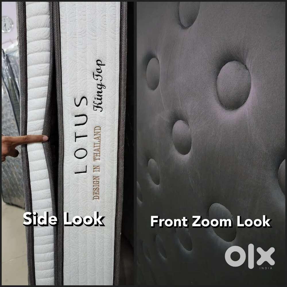 Imported Luxury Premium Mattresses 3by6-2pc  6by6-1pc- Delivery Free