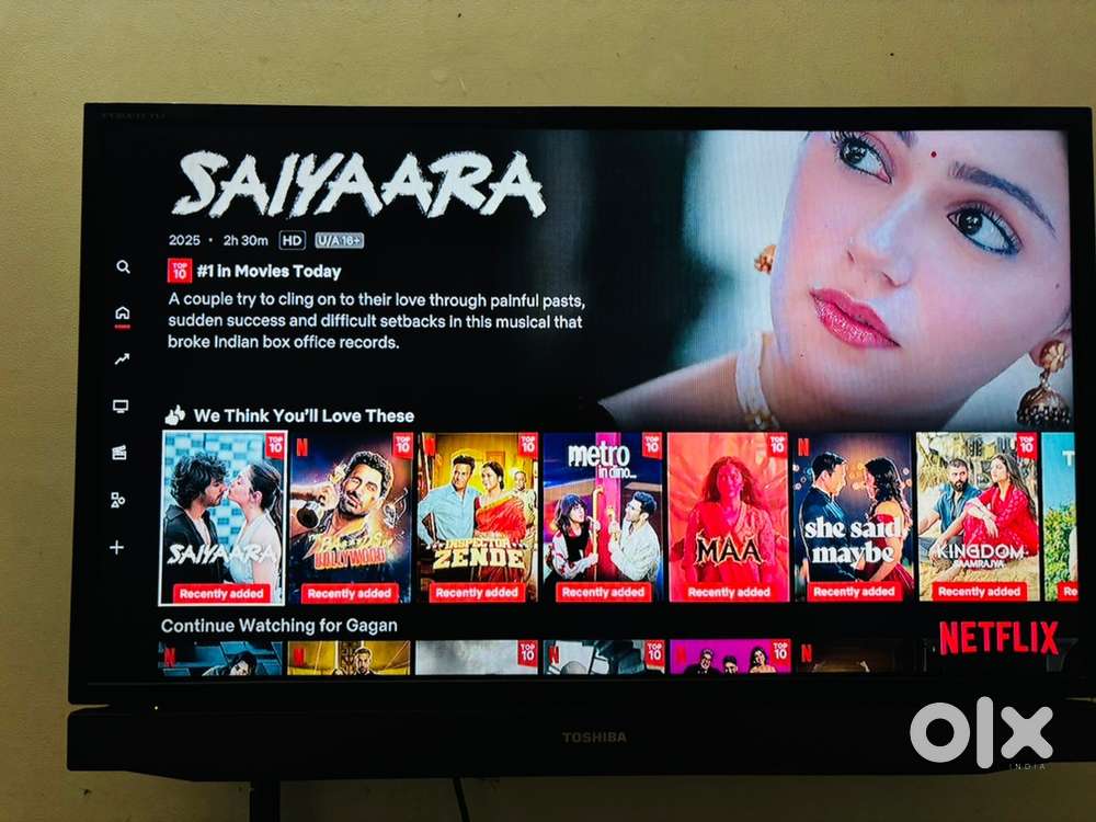 Toshiba  32 inch Led  With Fire Tv Stick with stick smartv smart TV