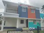 EAST Facing - 4BHK Duplex Floor House Property for sale in Thrissur