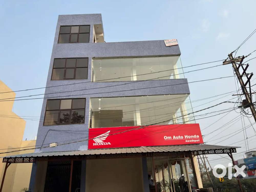 2nd floor for rent,corner plot