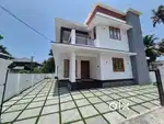 2000sqft 4BHK Semifurnished House with 4.500cents of Land in Koonammav