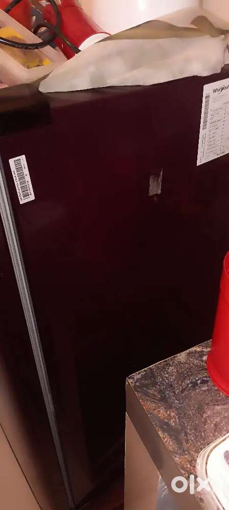 Whirlpool refrigerator