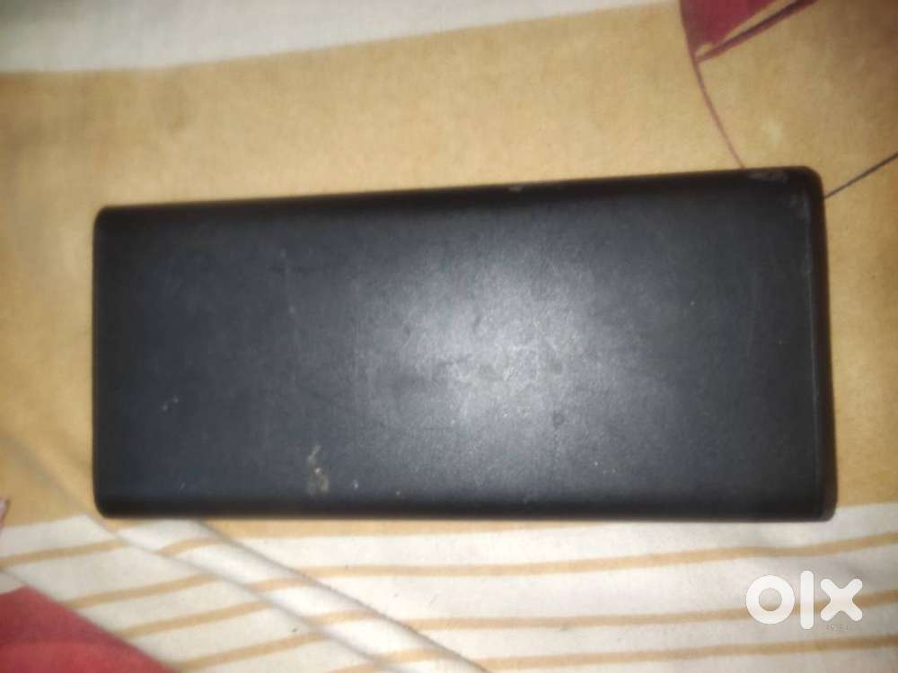 Mi power bank 20000mah battery