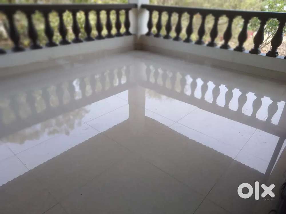 House for rent on first floor situated next to main road of Thivim
