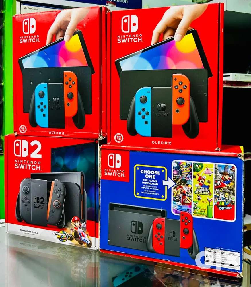 Seal cut Nintendo switch oled model at best price