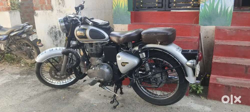 Royal Enfield Classic 350 2017 Model  Smooth Engine
