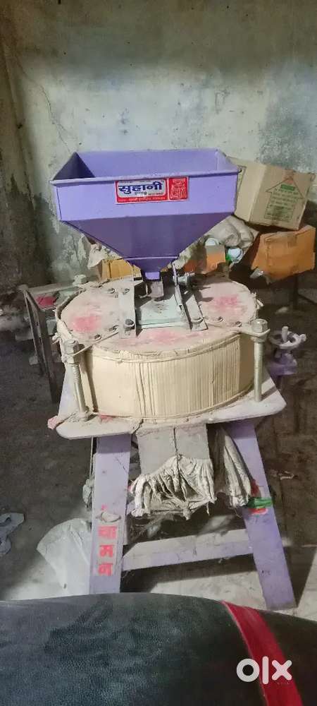 Aata Pisne ki Chakki