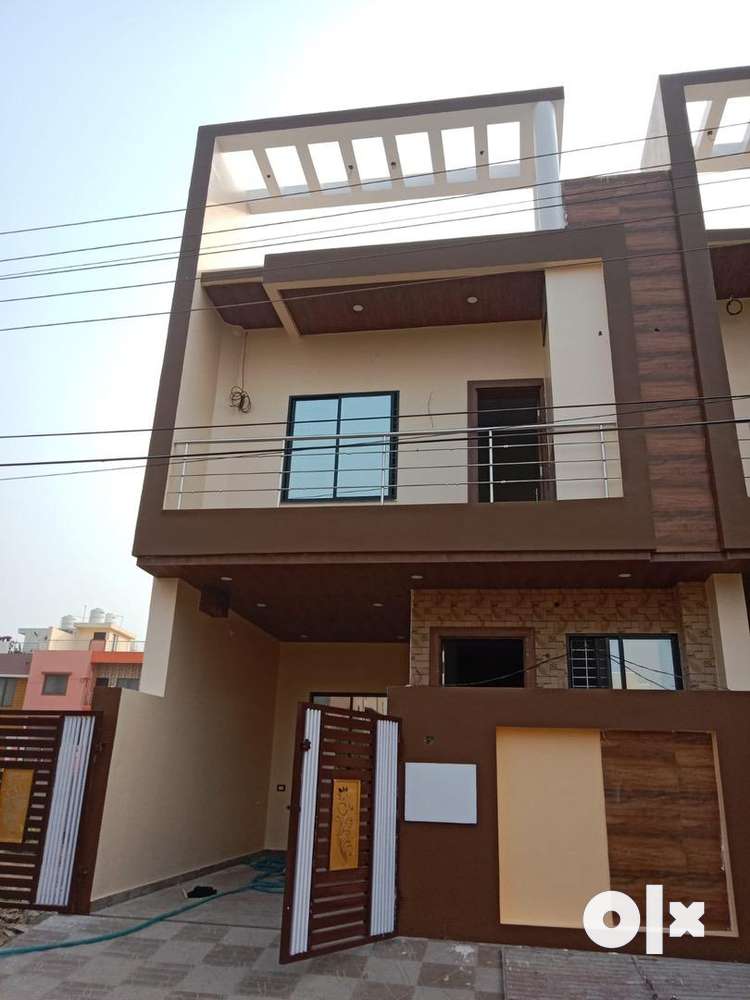 Smriti Nagar Bhilai Ready to move House Duplex House avialable