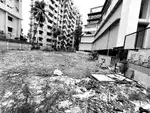 Land adjacent to JLN  metro station Kaloor
