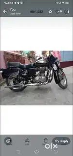 Standard black colour bullet