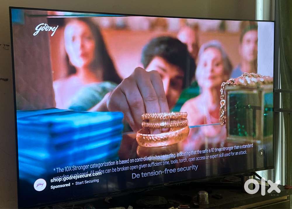 65 Inch Sansui TV (Excellent working condition)