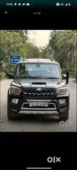 Mahindra Scorpio S11 MT 7S, 2022, Diesel