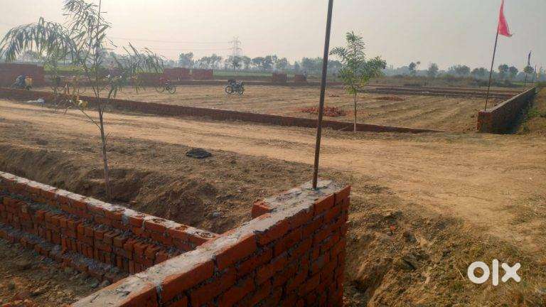 मौका अब EMI में प्लाट लेने का बहुत आसान मात्र 30% जमा करे गोरखपुर me