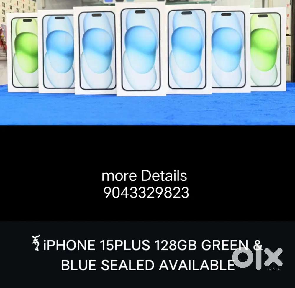 Apple iphone 15 Plus 128gb  (new Sealed)