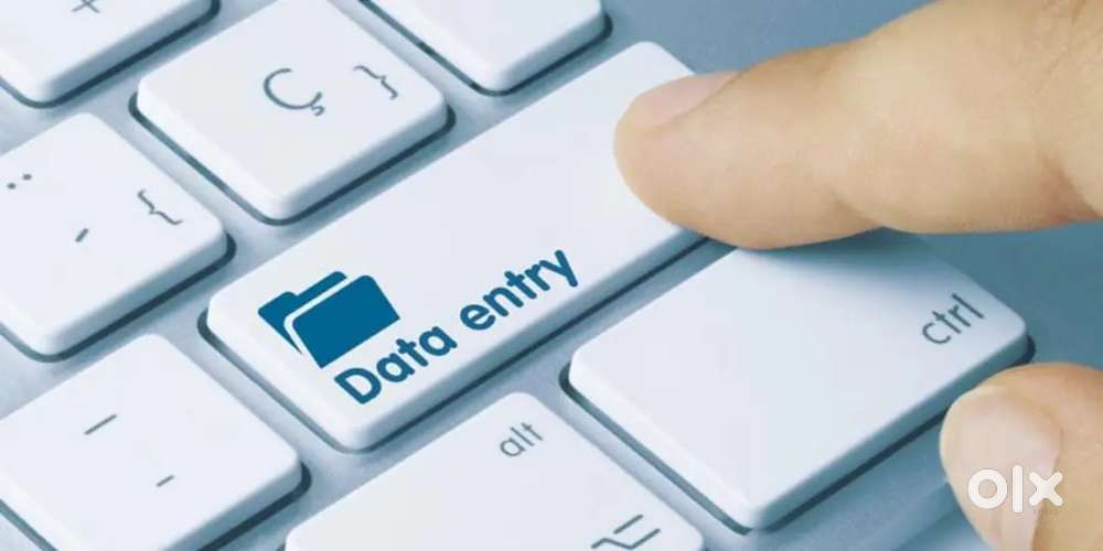 Part time job data entry typing work