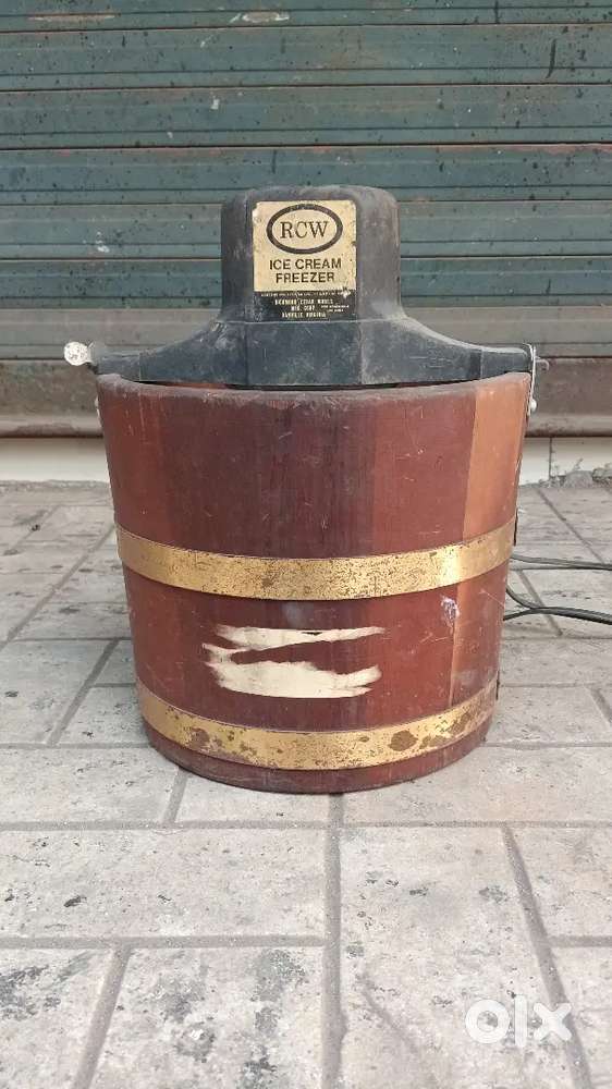 Electric ice cream Freezer maker for sale