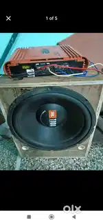 JBL Base tube