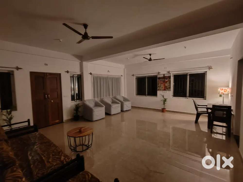 Spacious 1 BHK apartment in quiet surrounding