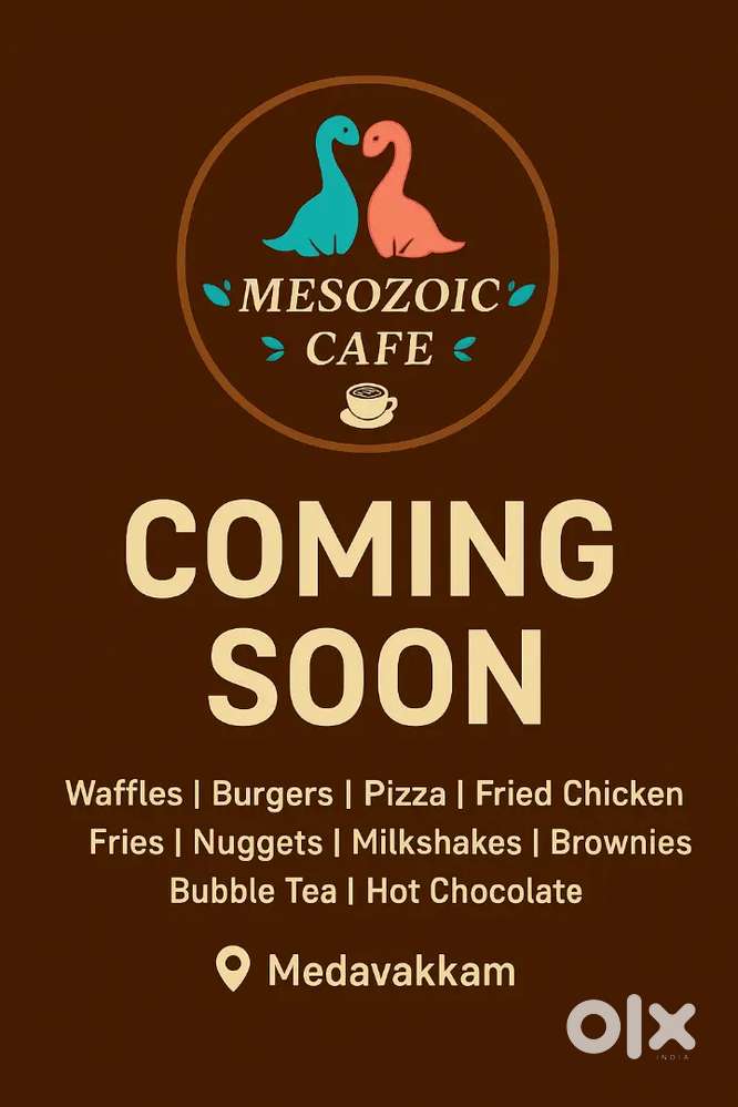 Part Time / Full Time Cafe Jobs