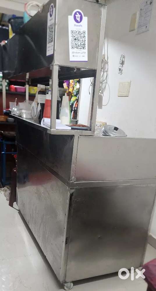 Stall Counter and Egg Roll Machine