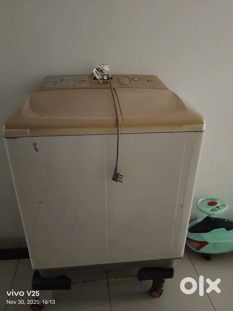 LG washing machine
