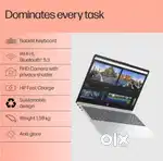 Hp 15,13th gen Intel core i5 -1334u laptop 16 gb DDR4,512GB SSD