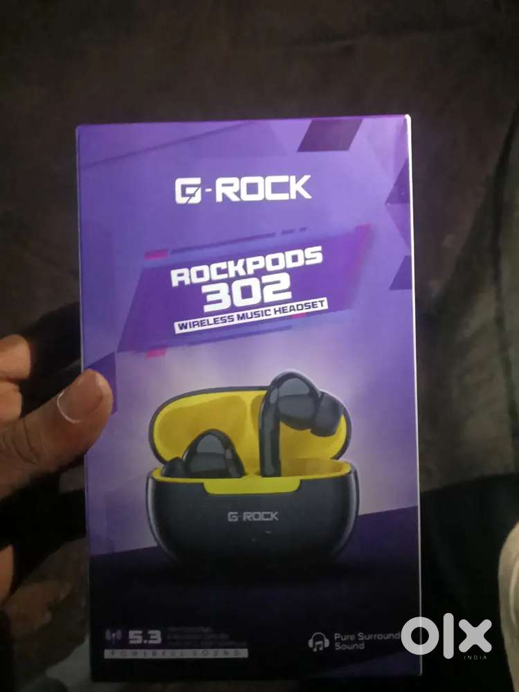 G ROCK Wireless music headphones