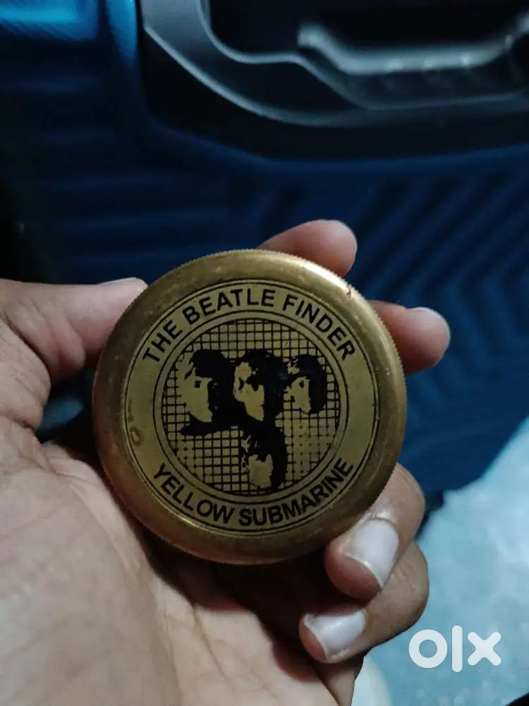 The beetle finder vintage compass