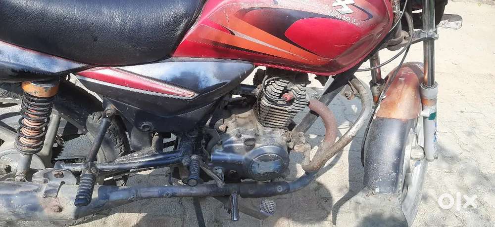 Bike is 100cc and old modal