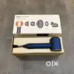Dyson super sonic with paddle brush