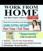 Online Work from home