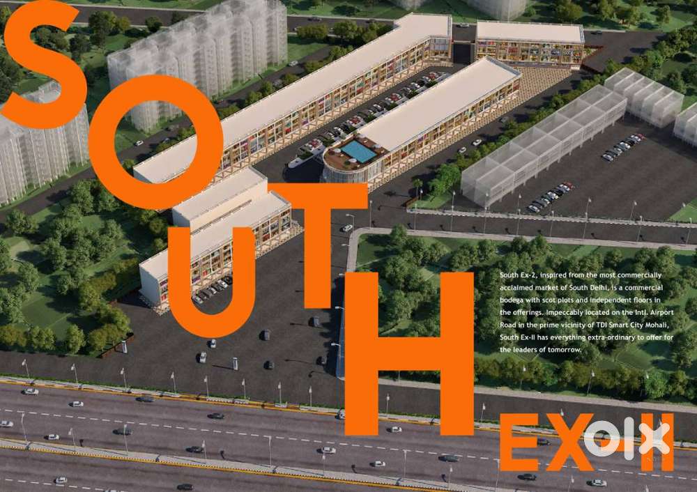Ground Basement SCO Floor TDI SOUTH EXTENSION 2 Sector 117, mohali