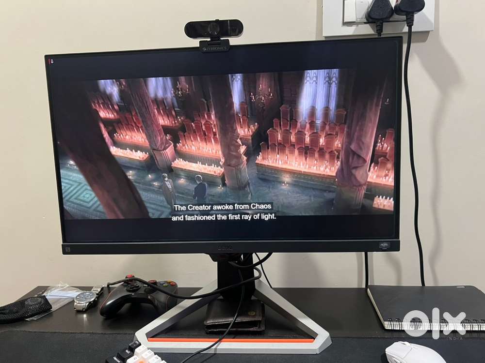 BenQ MOBIUZ  EX2510S  1ms 24.5 165Hz IPS Gaming Monitor