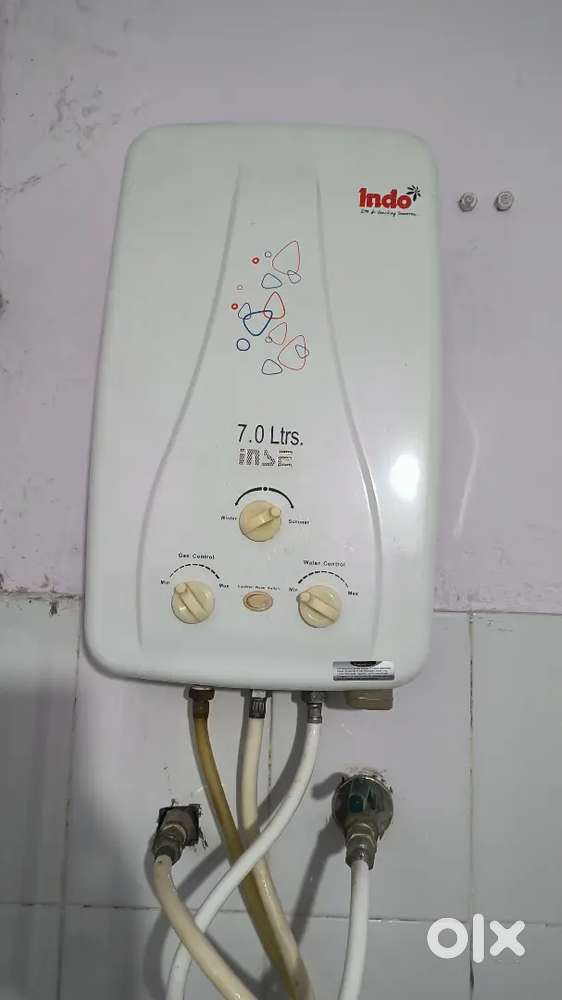 Gas Geyser