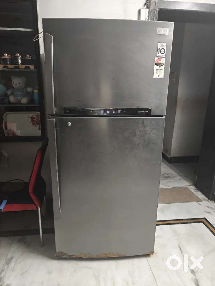 Big size double door refrigerator