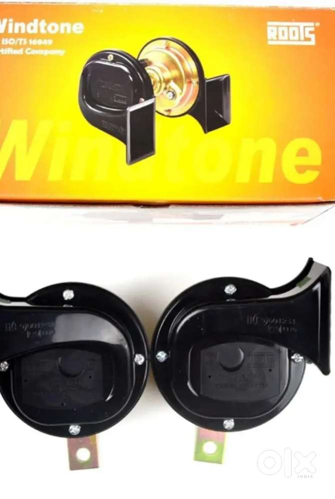 ROOTS ORIGINAL WINDTOON HORNS