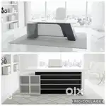 Classy and elegant office table MD tables CEO desk chairs furniture