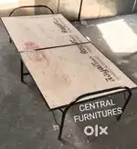 Folding Plywood Bed