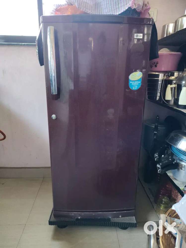 The Refrigerator in good condition